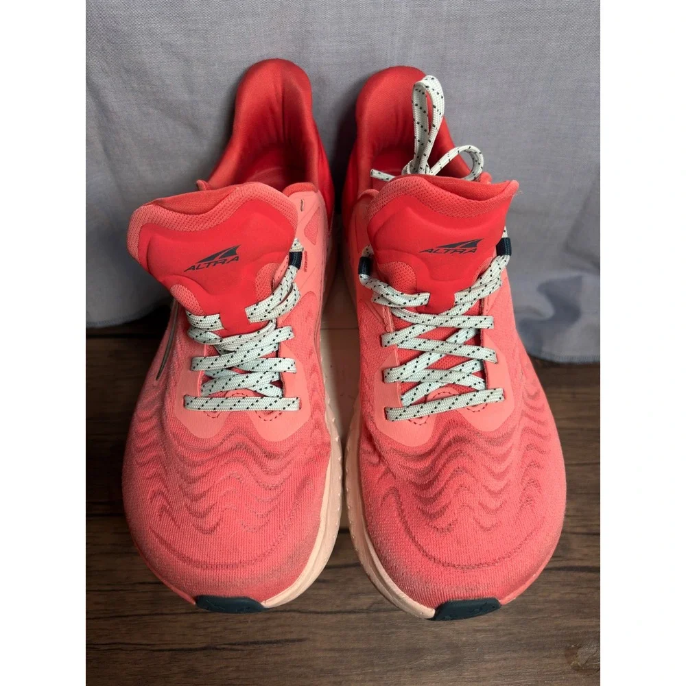Altra Torin 7 Womens Running Shoes Pink Red AL0A82CZ663 Size 9